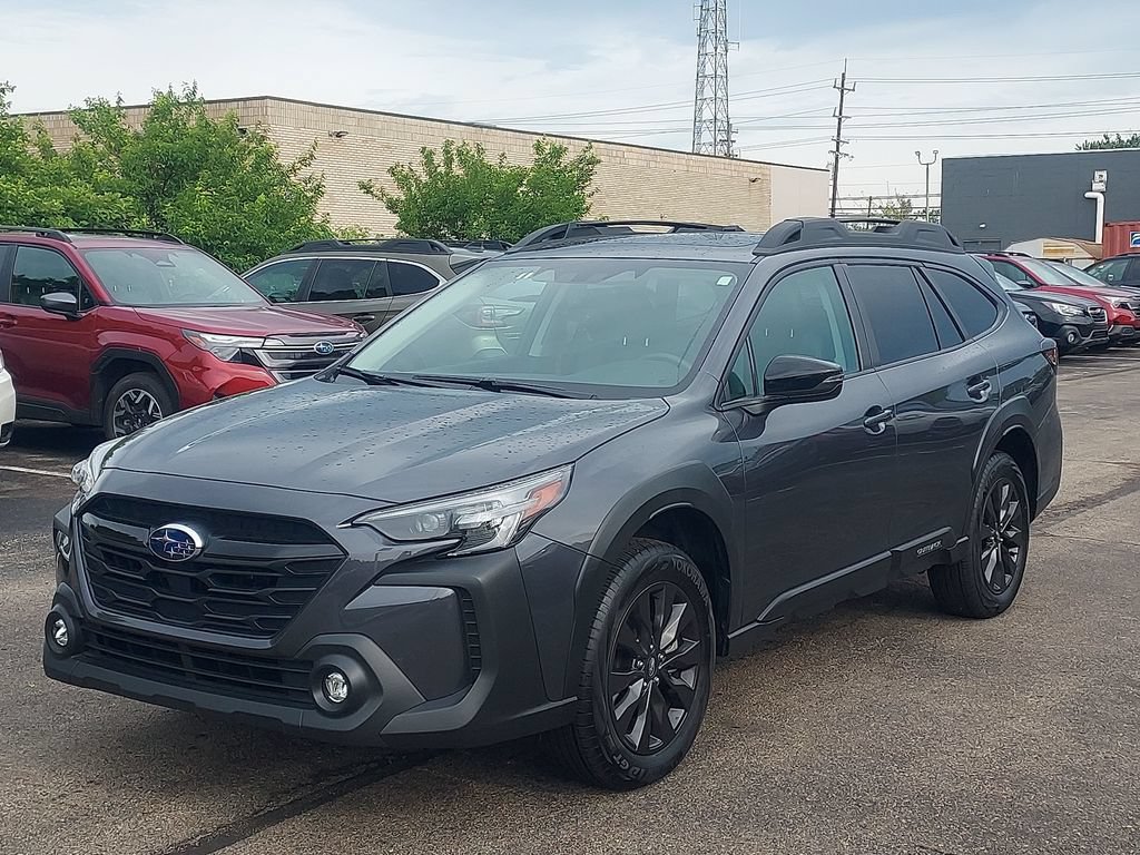 Certified 2025 Subaru Outback Onyx Edition AWD/4WD image 4