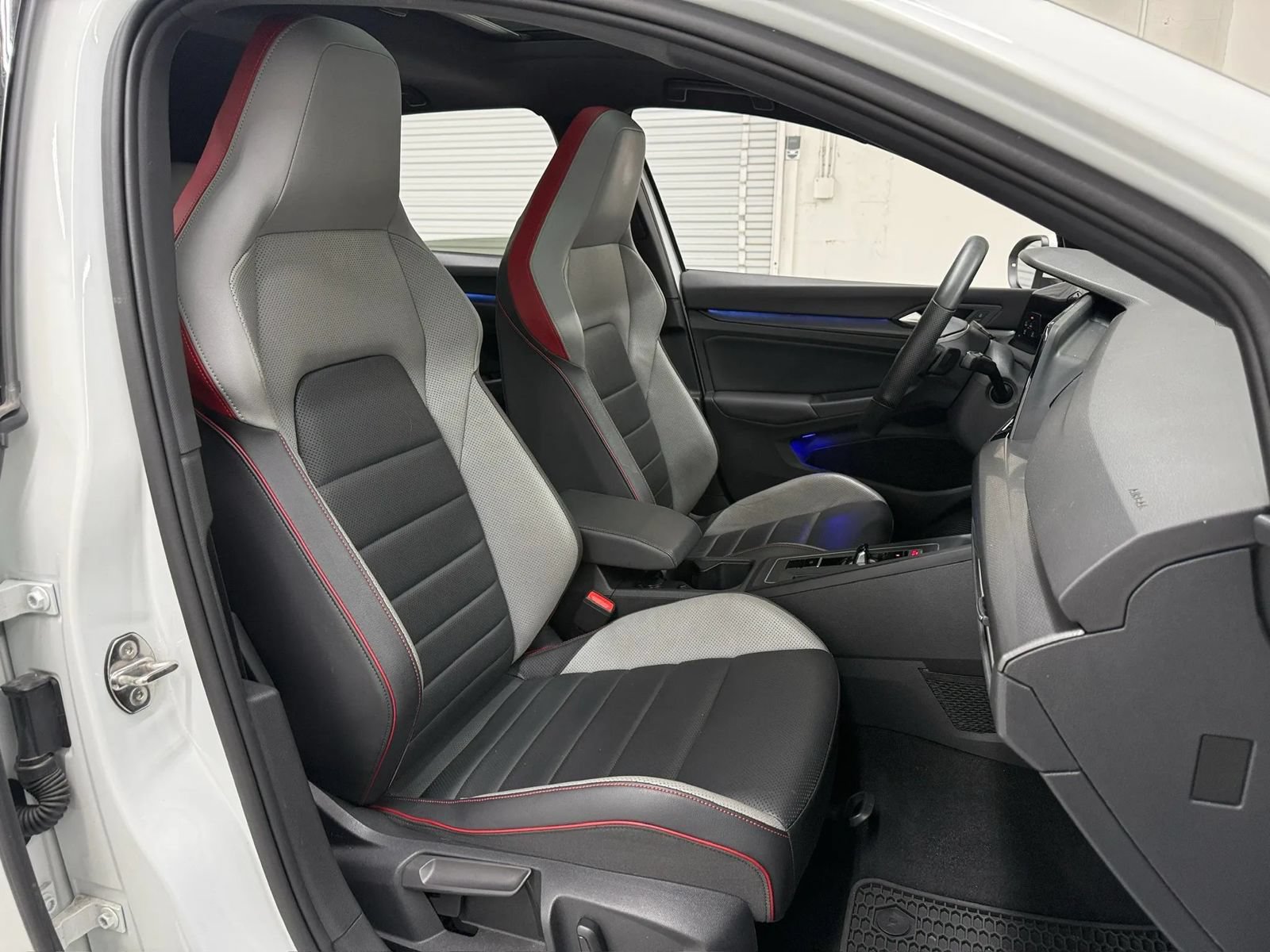 Used 2022 Volkswagen GTI SE w/ SE Leather Package FWD image 14