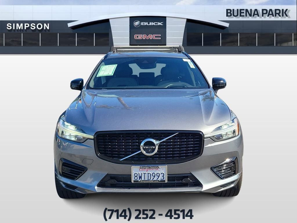 Used 2021 Volvo XC60 T8 R-Design w/ Advanced Package image 3