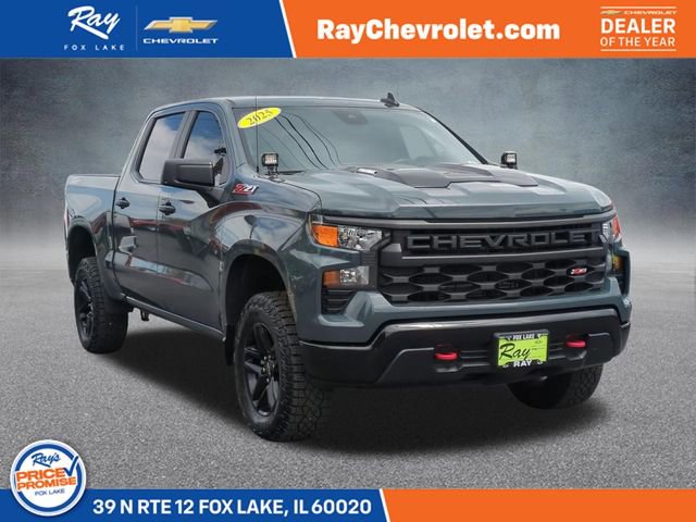 Certified 2025 Chevrolet Silverado 1500 Custom Trail Boss AWD/4WD video 1