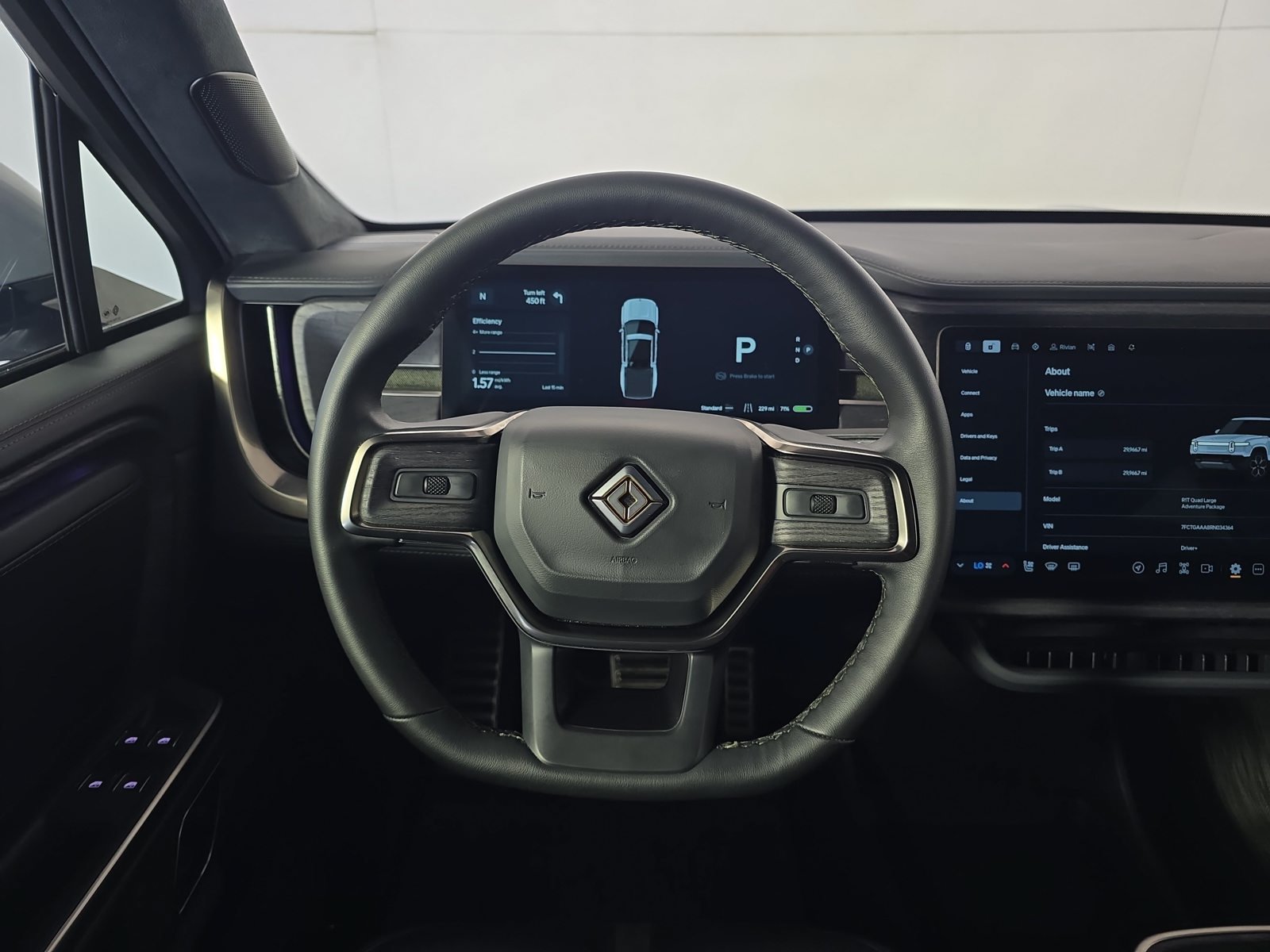 Used 2024 Rivian R1T Adventure Quad AWD/4WD image 26