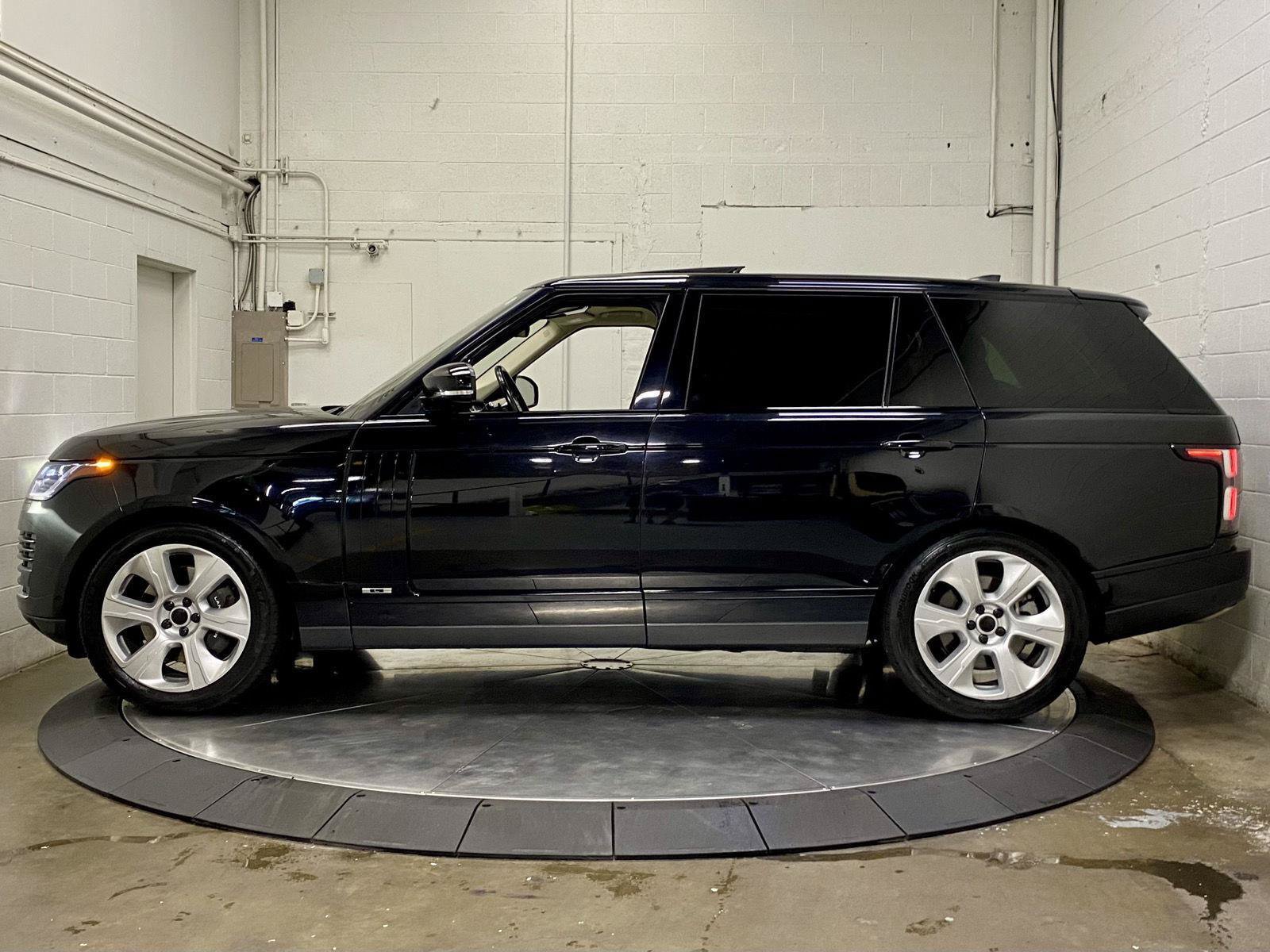 Used 2020 Land Rover Range Rover Long Wheelbase HSE AWD/4WD image 6