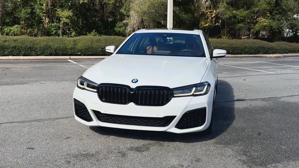Certified 2023 BMW 540i w/ M Sport Package image 3
