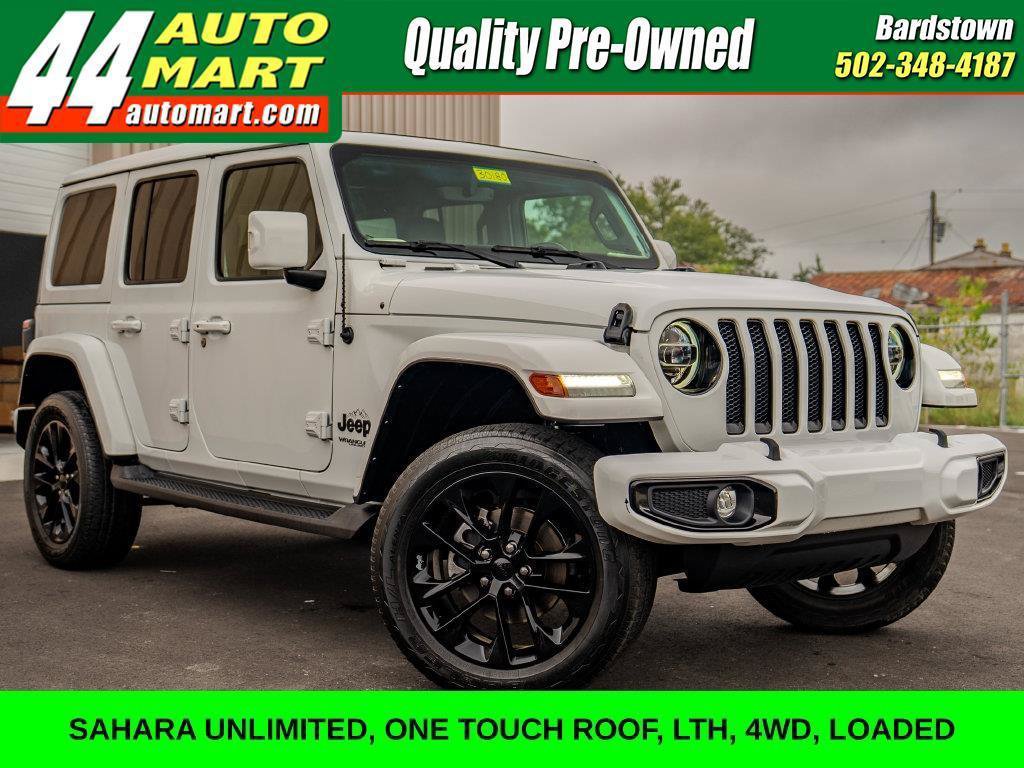 Used 2022 Jeep Wrangler Unlimited Sahara
