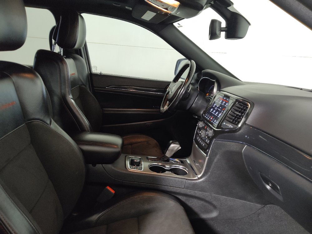 Used 2021 Jeep Grand Cherokee Trailhawk AWD/4WD image 21