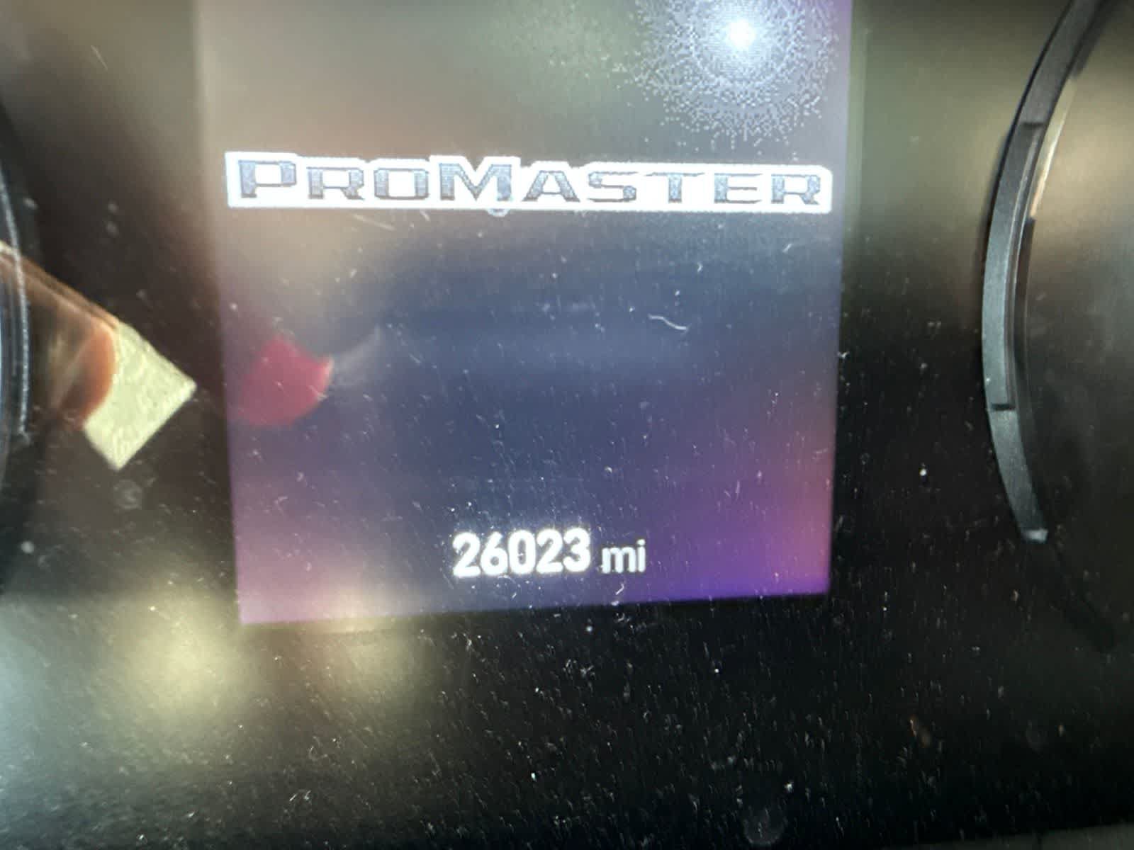 Used 2024 RAM ProMaster 2500 w/ Convenience Group FWD image 20