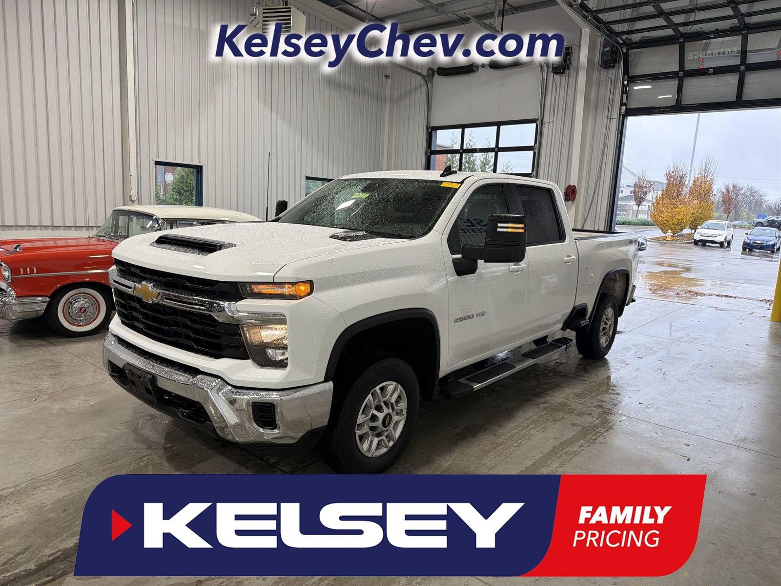 Used 2024 Chevrolet Silverado 2500 LT