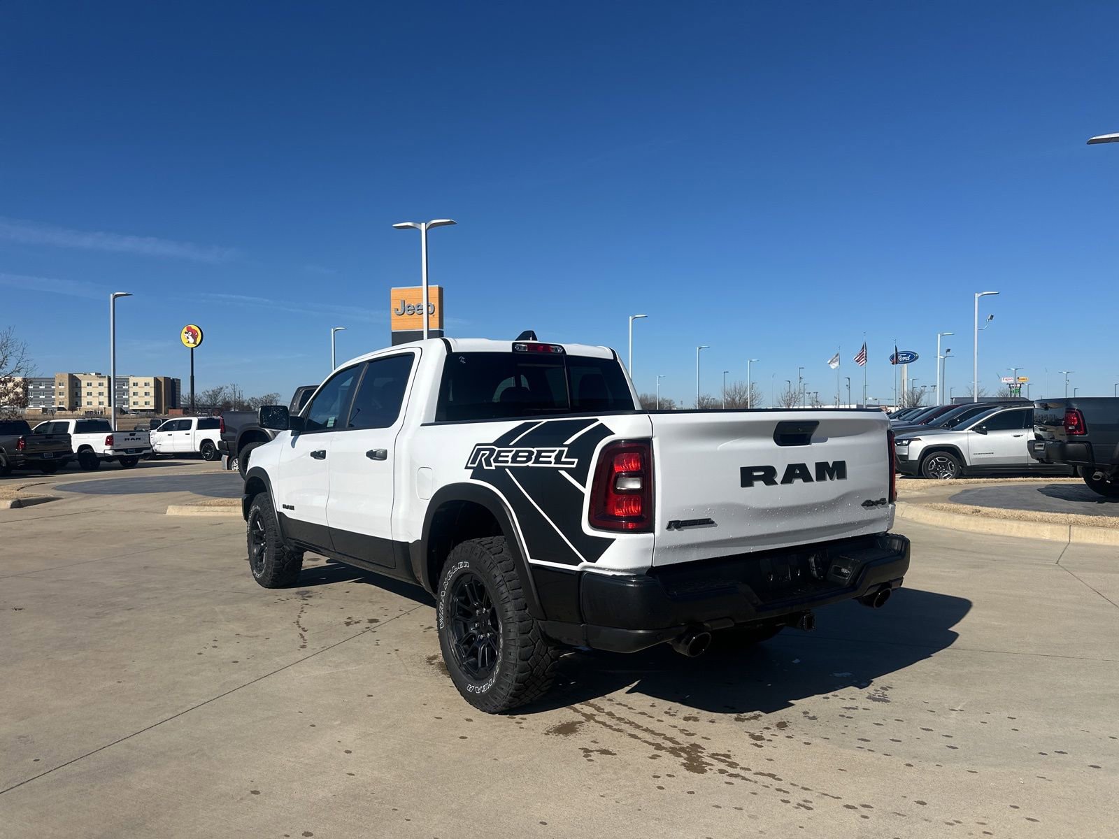 Used 2025 RAM 1500 Rebel w/ Rebel Level 1 Equipment Group image 3