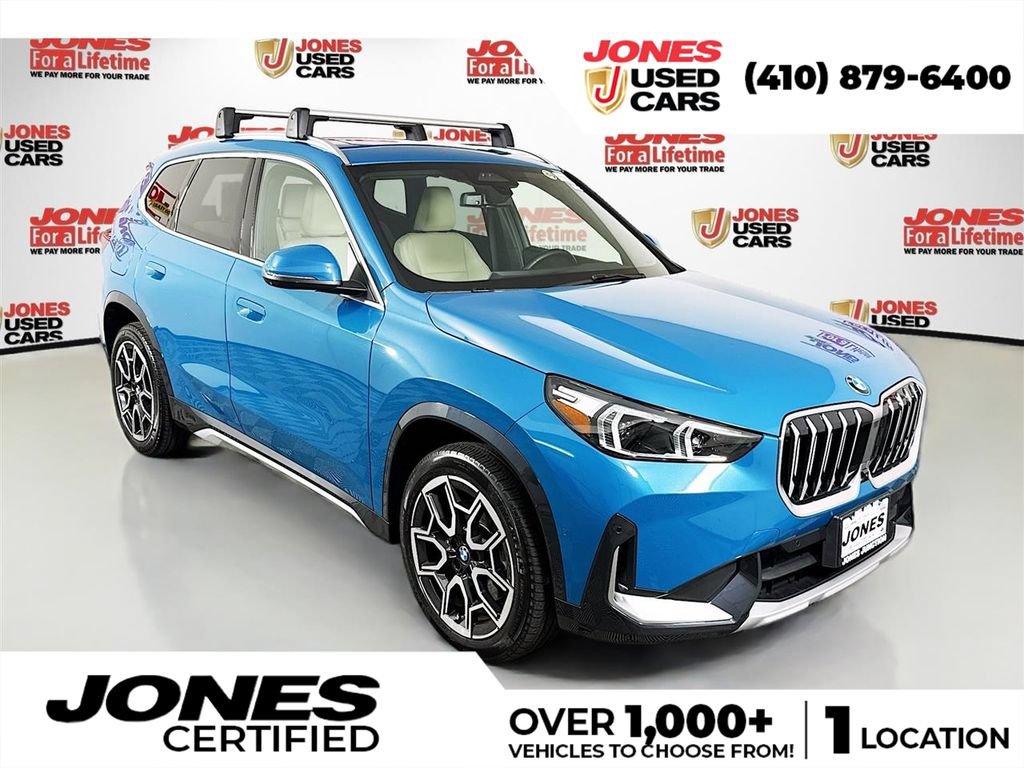 Used 2025 BMW X1 xDrive28i w/ Technology Package