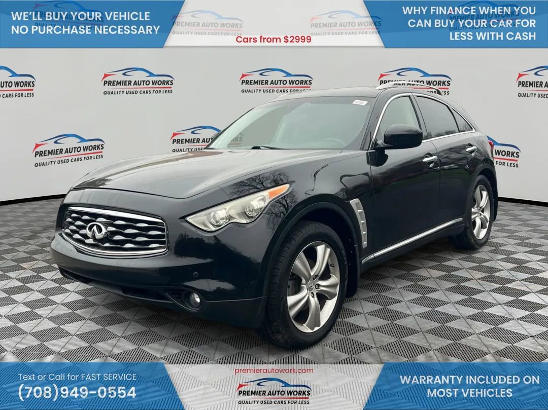Used 2009 INFINITI FX35 AWD w/ Technology Pkg