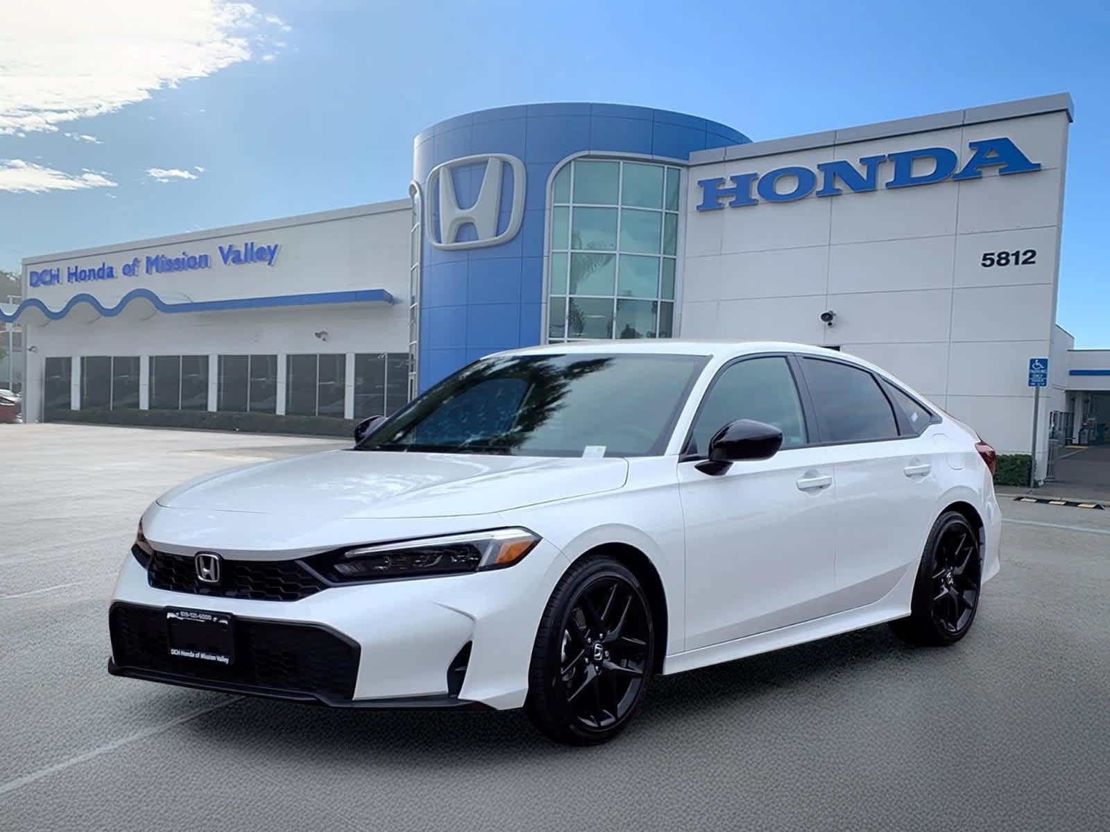 Used 2026 Honda Civic Sport image 1