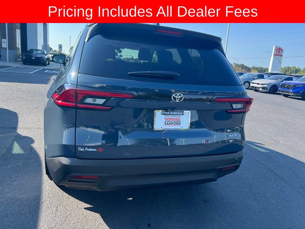 Used 2026 Toyota Grand Highlander FWD image 22