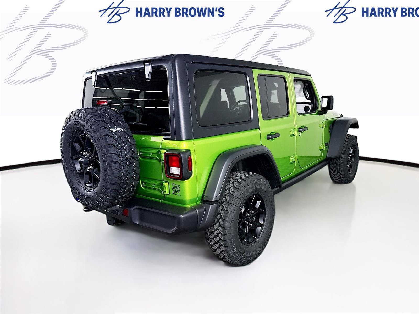 New 2026 Jeep Wrangler Unlimited Sport AWD/4WD image 28
