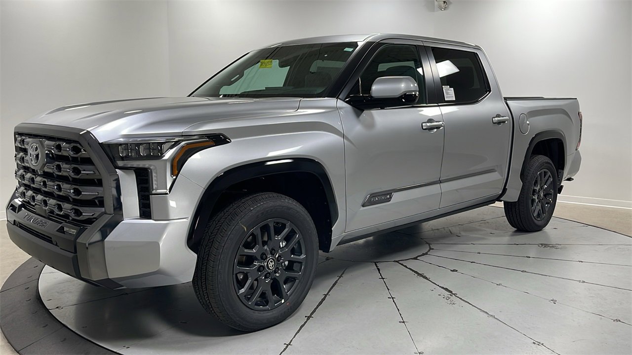 New 2026 Toyota Tundra Platinum image 1
