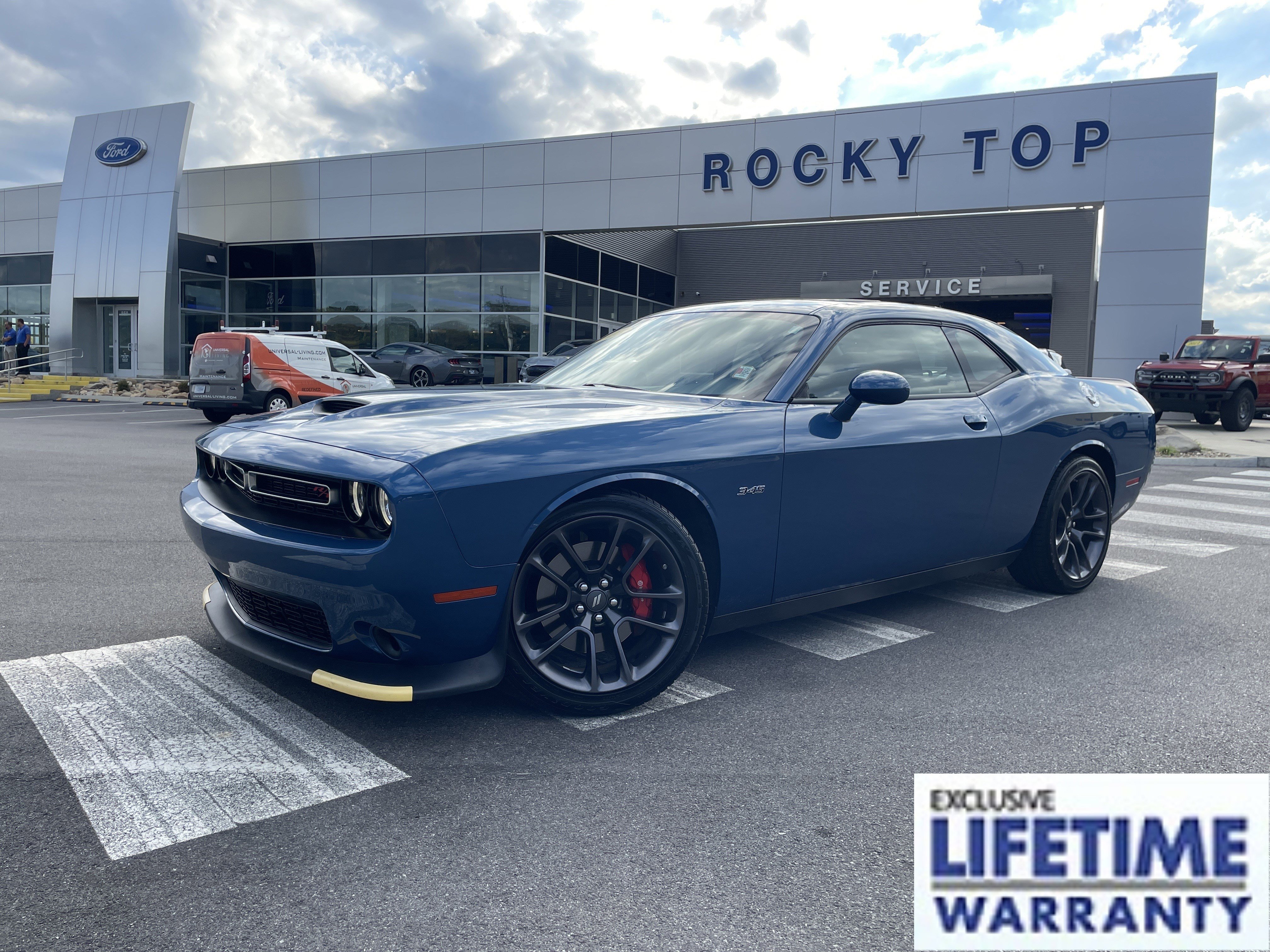 Used 2023 Dodge Challenger R/T w/ Performance Handling Group