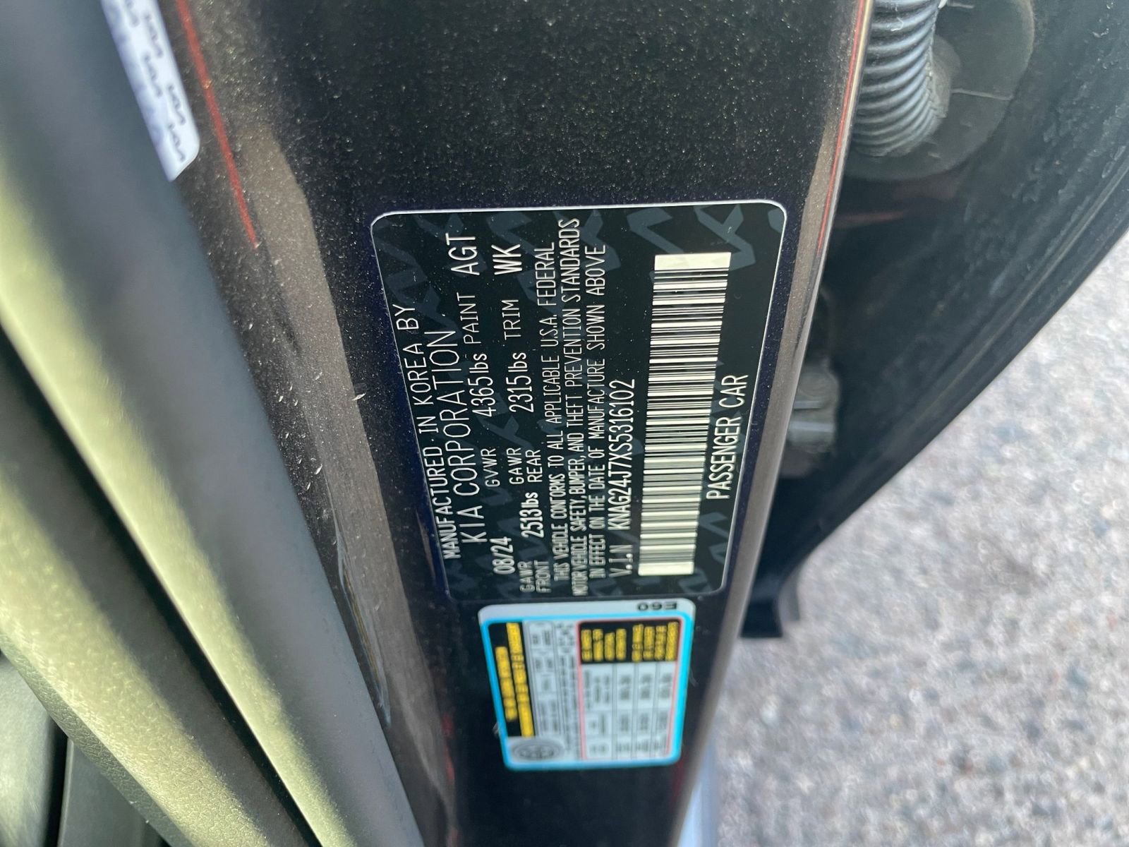 Used 2025 Kia K5 LXS image 29