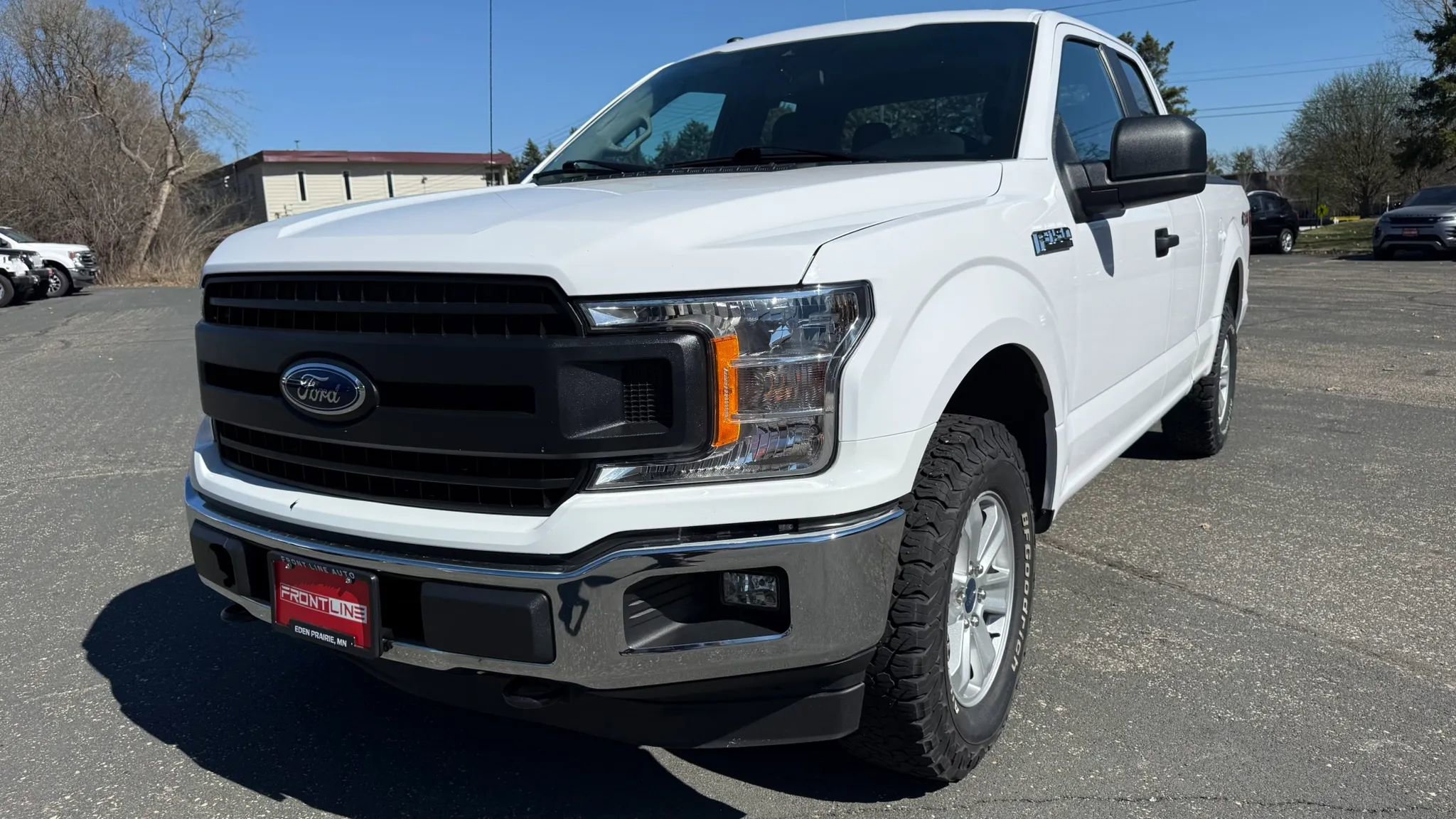 Used 2019 Ford F150 XL w/ Equipment Group 101A Mid AWD/4WD image 16