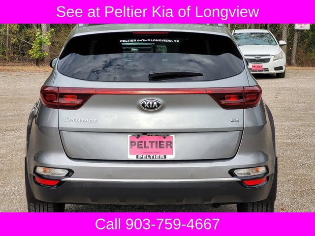 Used 2020 Kia Sportage EX w/ EX Technology Package FWD image 5