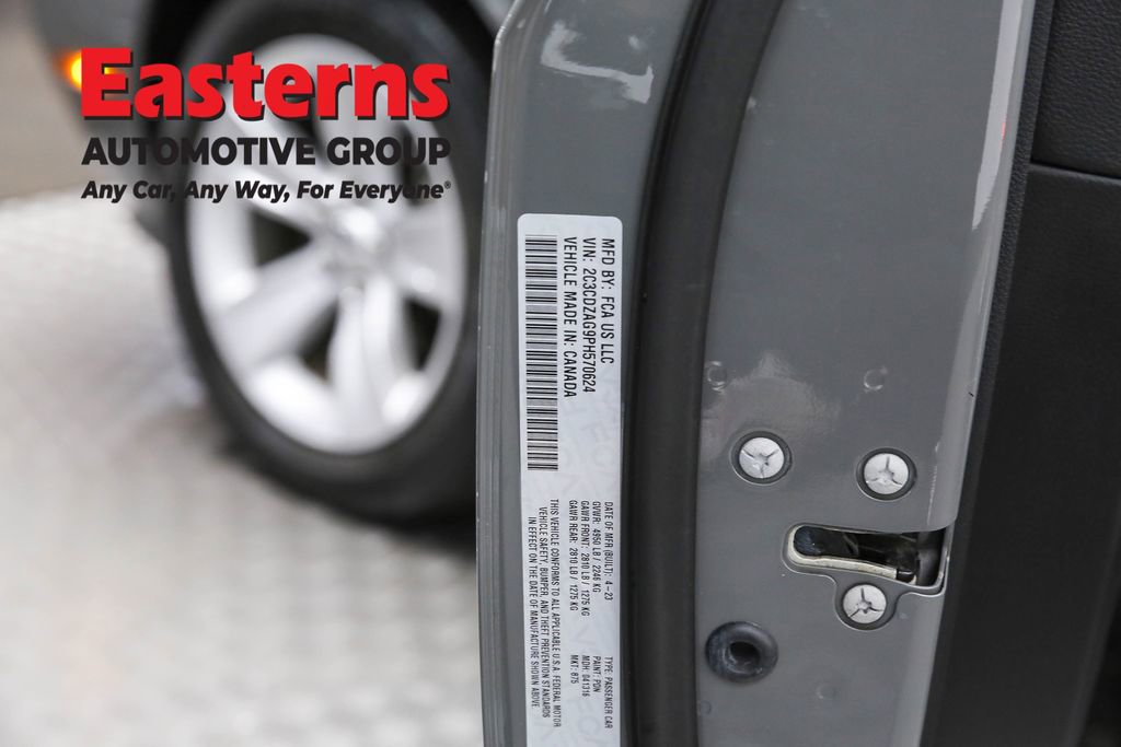 Used 2023 Dodge Challenger SXT image 34