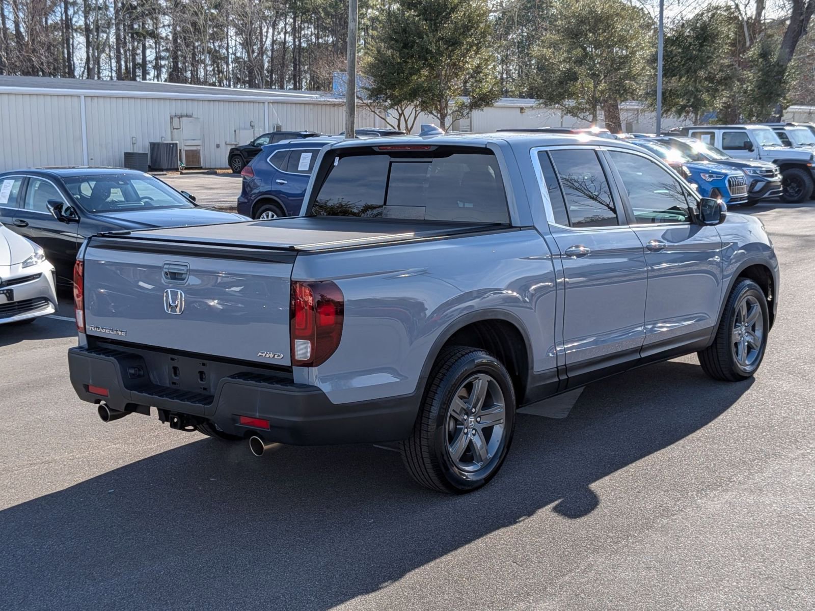 Used 2023 Honda Ridgeline RTL image 3