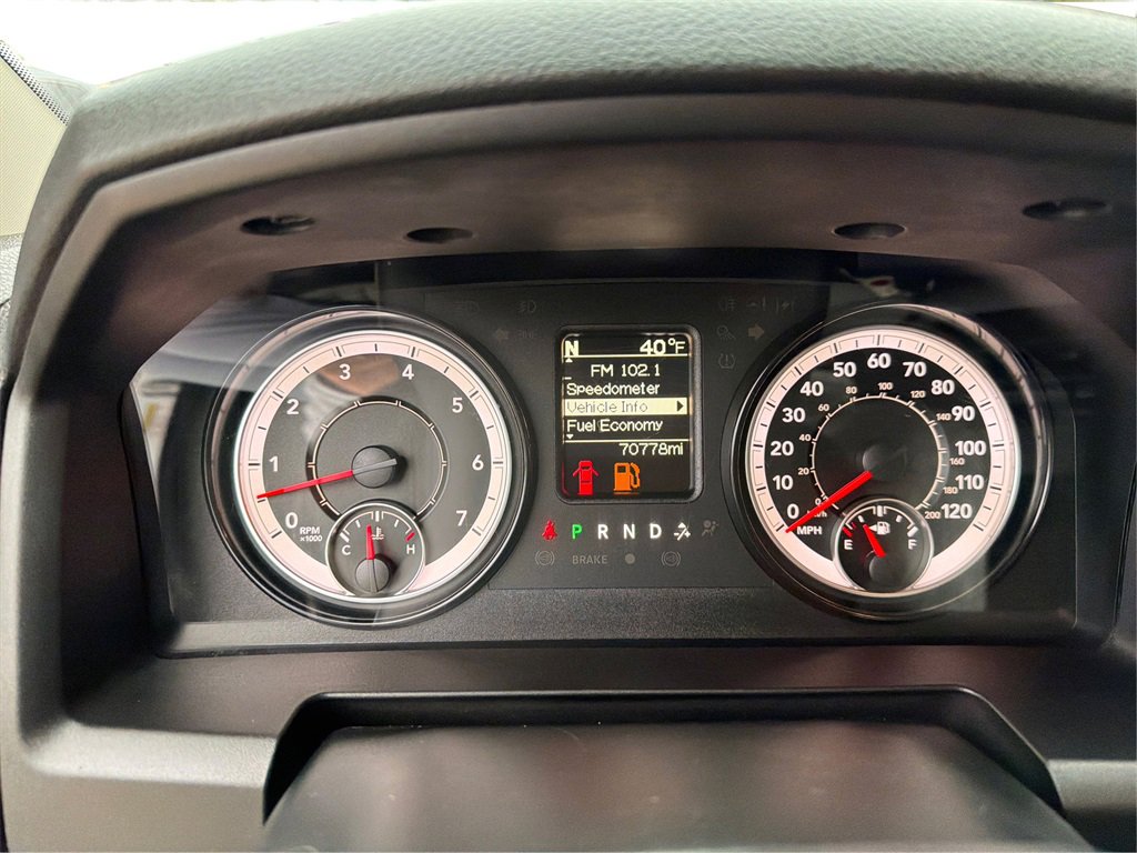 Used 2021 RAM 1500 Classic SLT image 17