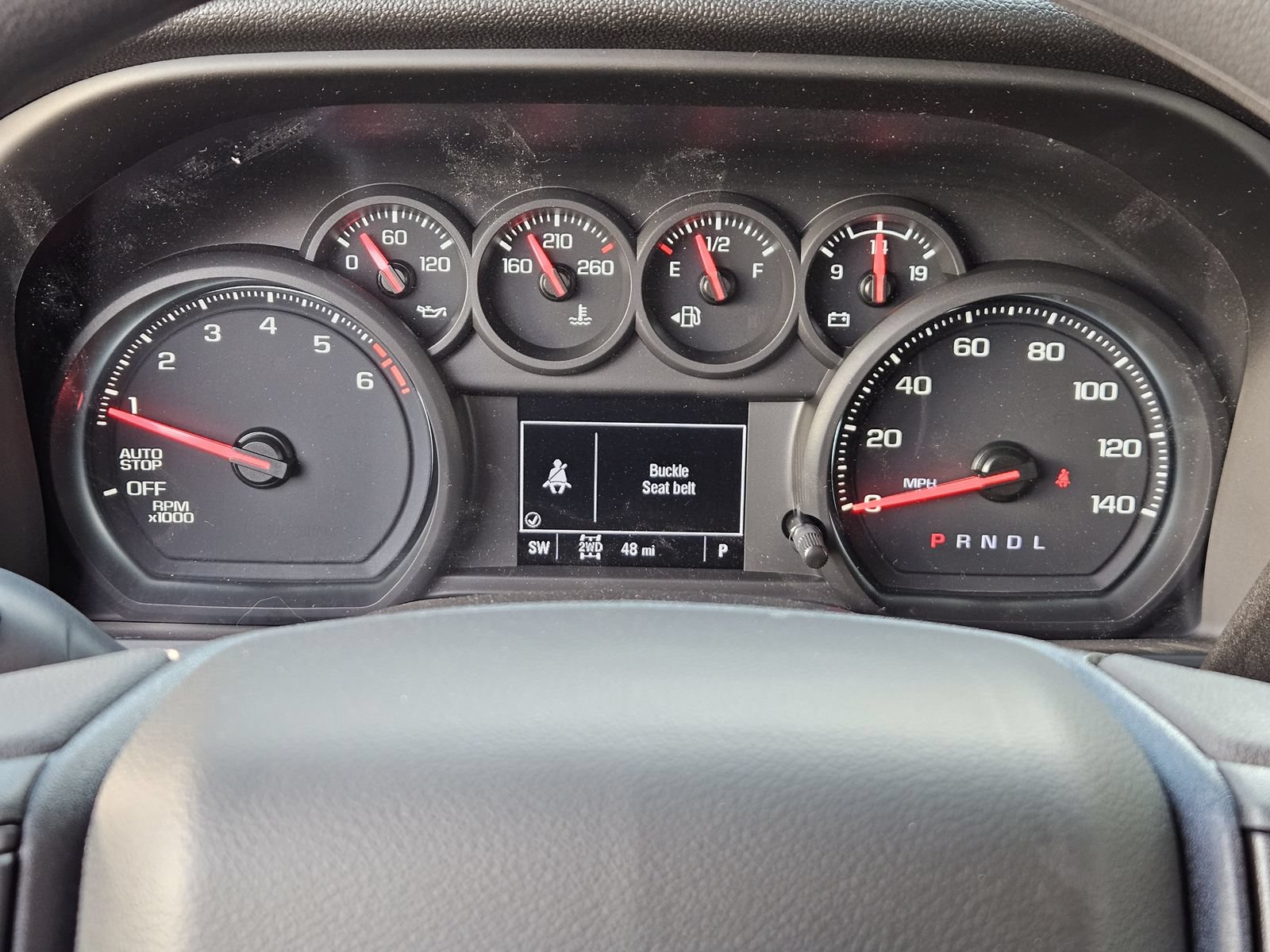 New 2026 Chevrolet Silverado 1500 Custom Trail Boss AWD/4WD image 20