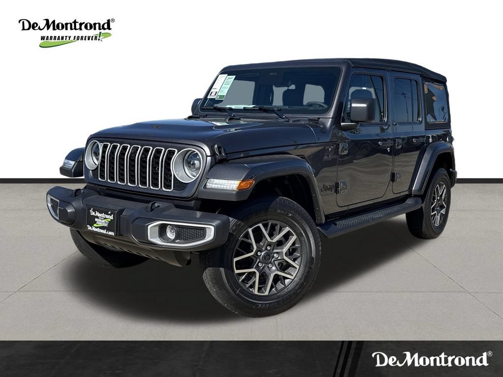 New 2026 Jeep Wrangler Unlimited Sahara