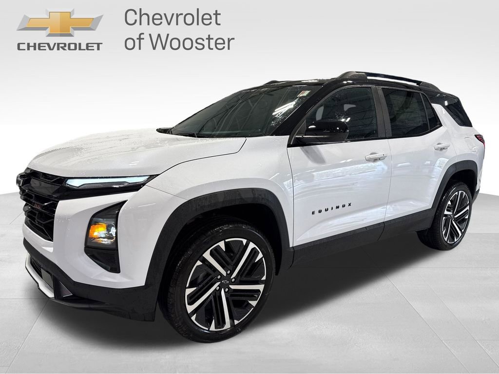 New 2026 Chevrolet Equinox RS w/ Convenience Package III