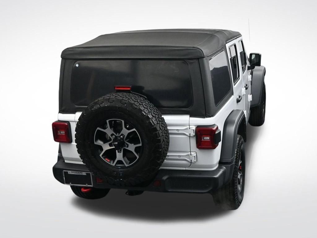 Used 2021 Jeep Wrangler Unlimited Rubicon w/ Safety Group AWD/4WD image 30