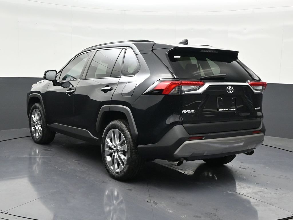 Used 2022 Toyota RAV4 Limited w/ Limited Grade Weather Package FWD image 3