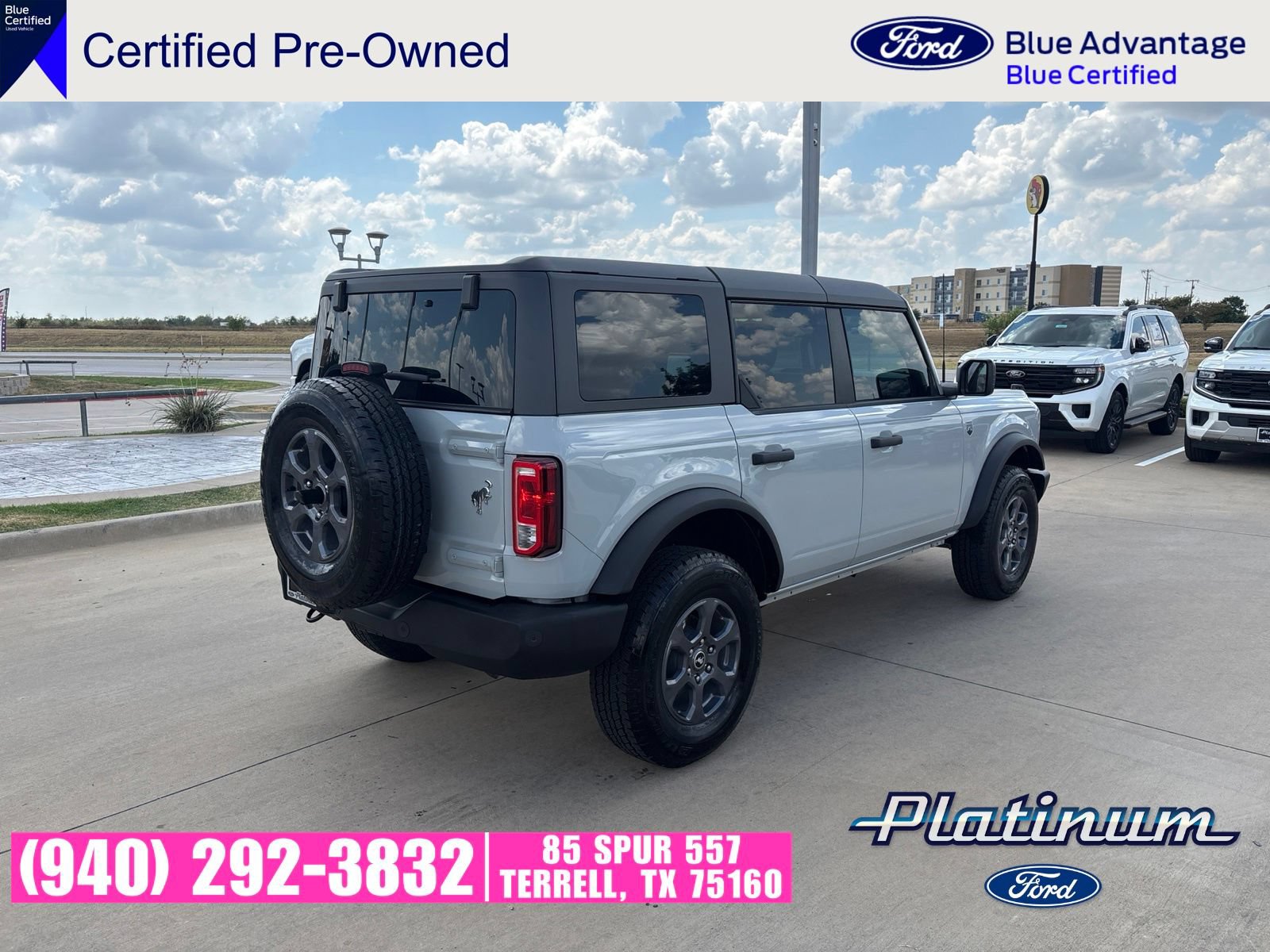 Used 2026 Ford Bronco Big Bend AWD/4WD image 6