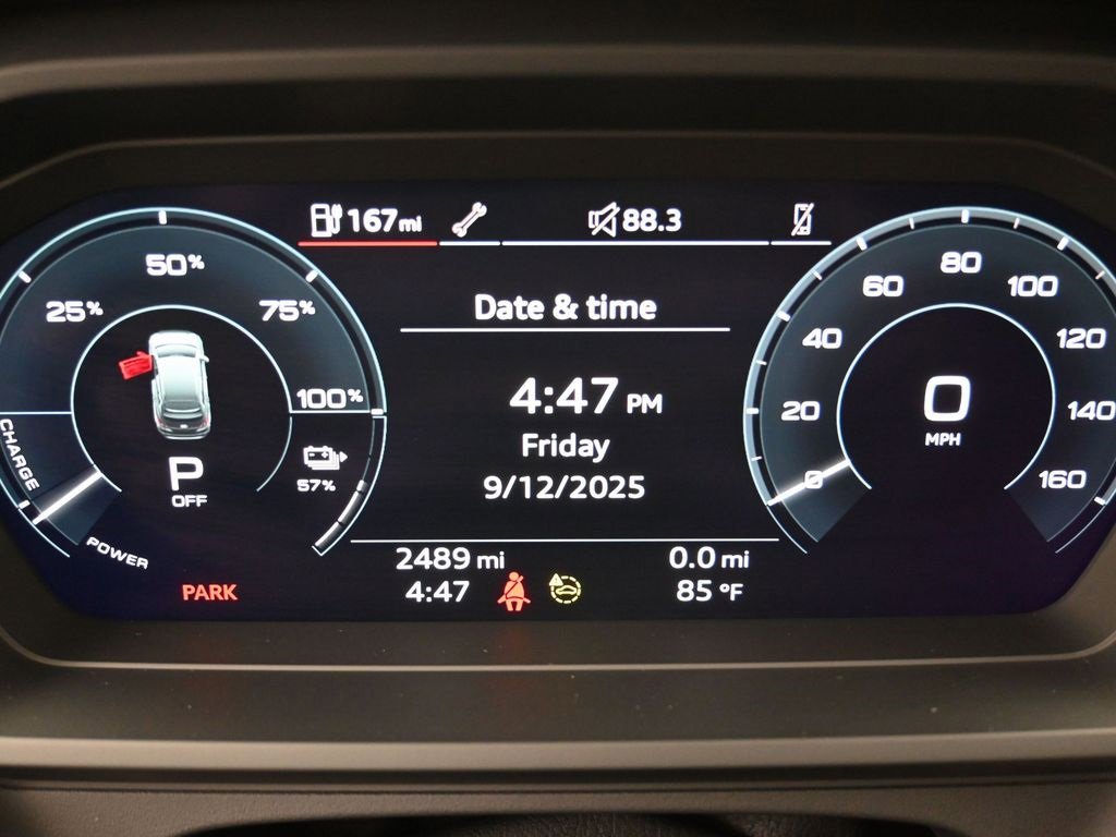 Used 2024 Audi Q4 e-tron Premium w/ Convenience Package image 20