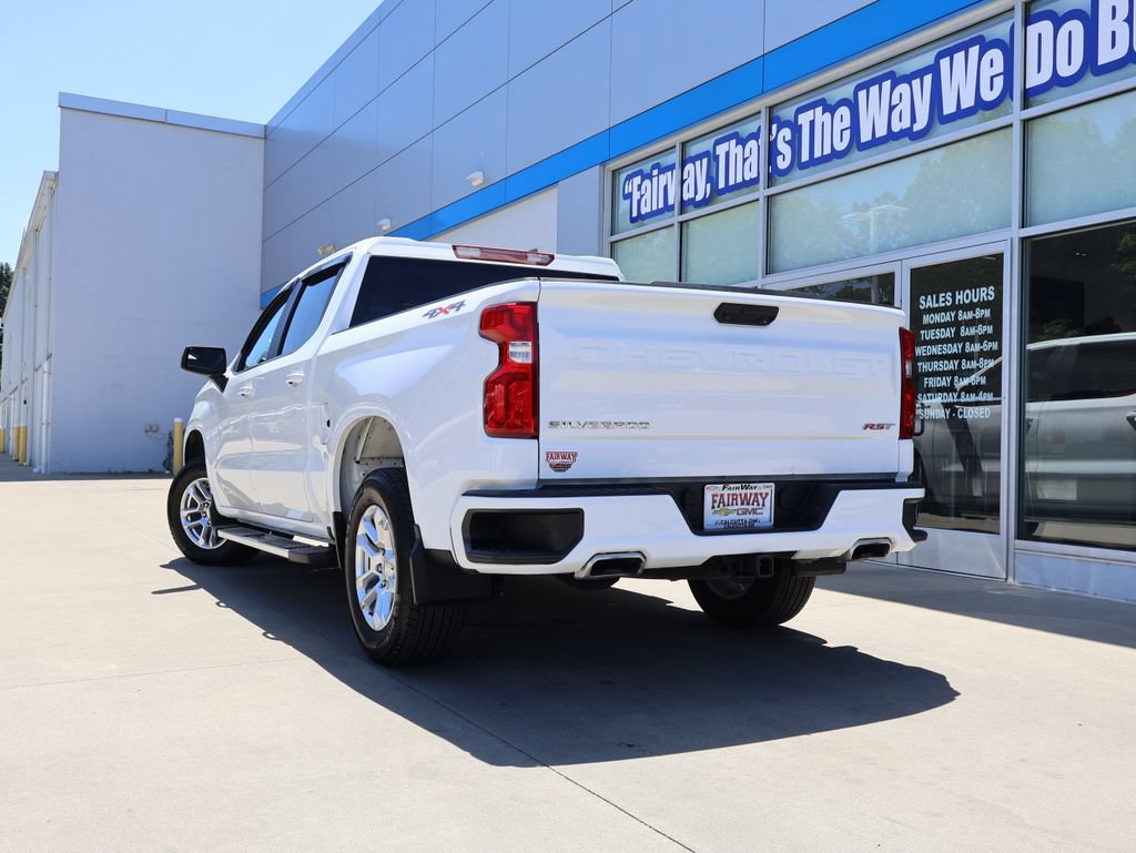 Certified 2025 Chevrolet Silverado 1500 RST w/ Max Trailering Package AWD/4WD image 37