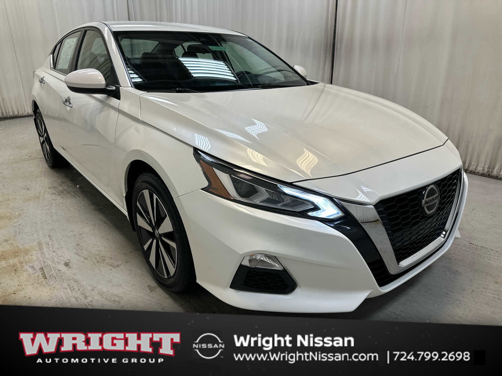 Certified 2022 Nissan Altima 2.5 SV