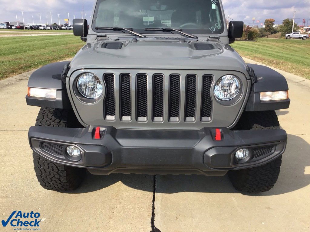 Used 2023 Jeep Wrangler Unlimited Rubicon image 10