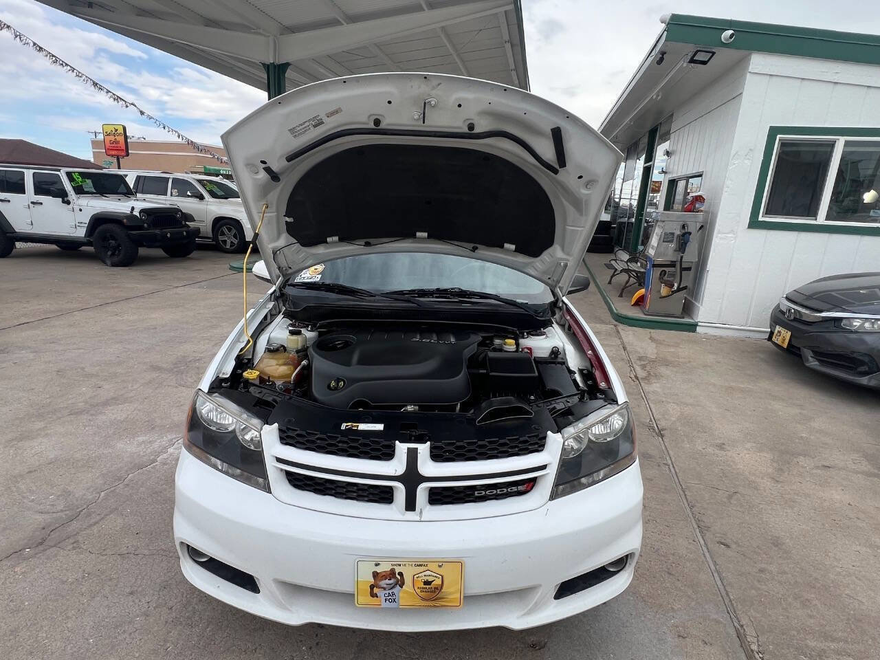 Used 2014 Dodge Avenger R/T w/ Sun/Sound Group FWD image 19