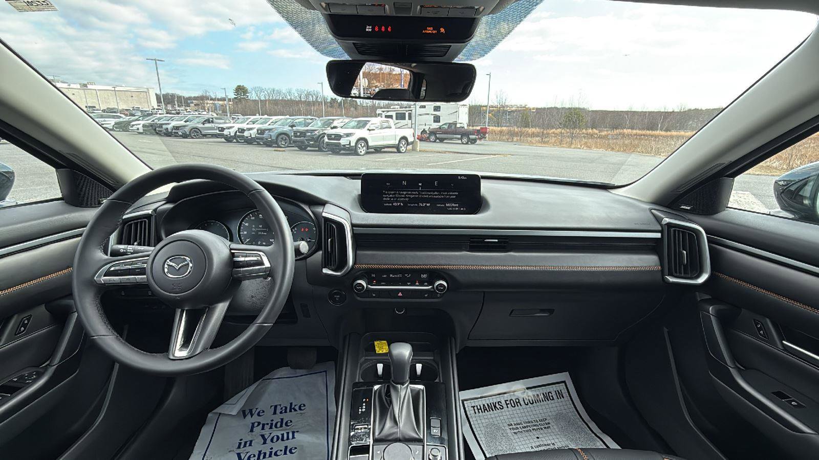 Certified 2025 MAZDA CX-50 AWD 2.5 Hybrid w/ Premium Pkg image 25