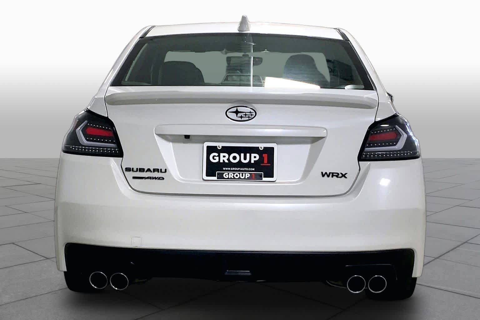 Used 2020 Subaru WRX Limited AWD/4WD image 4