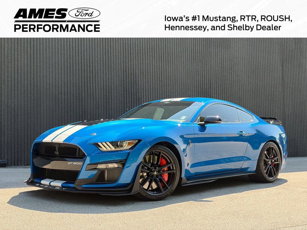 Used 2021 Ford Mustang Shelby GT500 w/ Technology Package