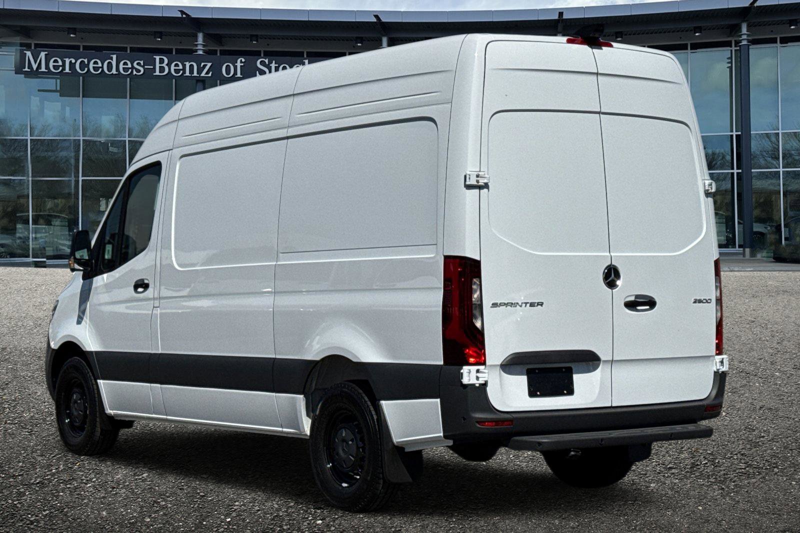 New 2026 Mercedes-Benz Sprinter 2500 image 6
