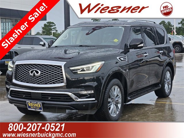 Used 2018 INFINITI QX80 2WD