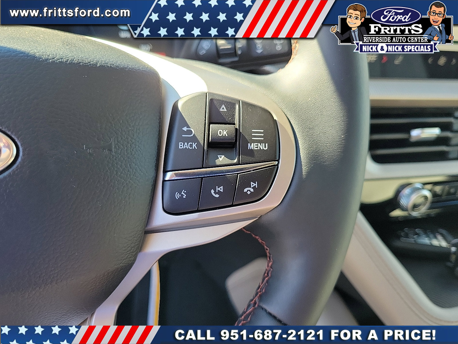 New 2026 Ford Explorer Active w/ Active Comfort Package RWD image 8