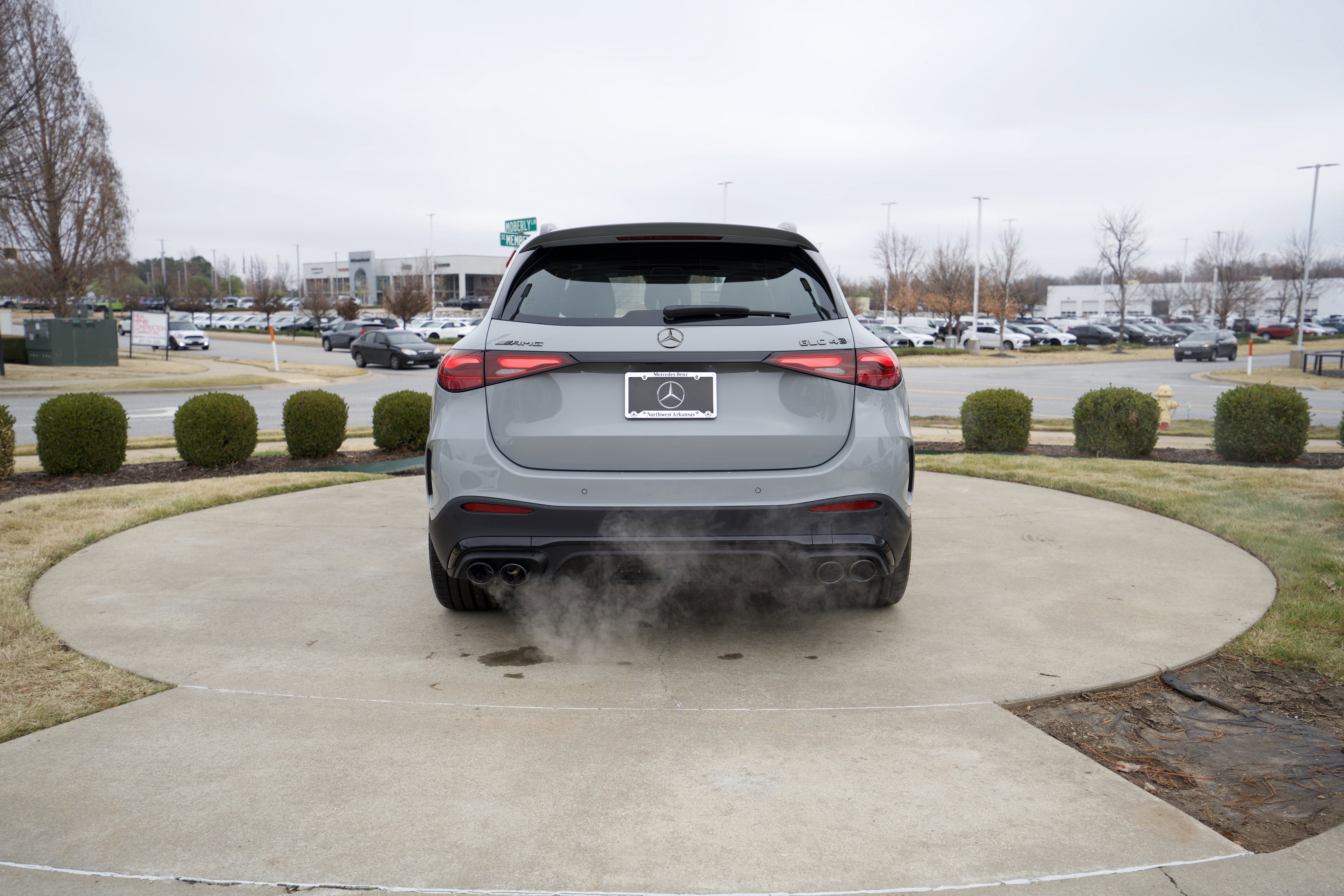 New 2026 Mercedes-Benz GLC 43 AMG 4MATIC image 6