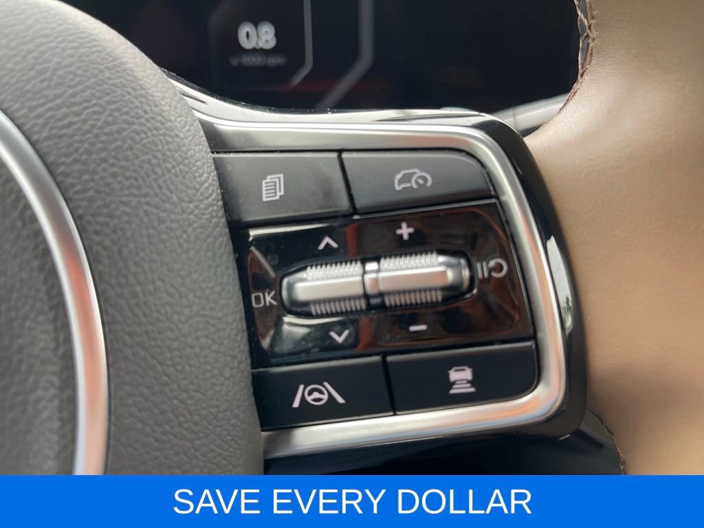 Used 2025 Kia Sorento SX Prestige w/ Olive Brown Leather Package AWD/4WD image 19