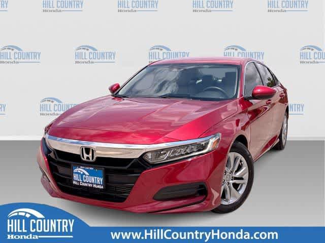 Used 2020 Honda Accord LX video 1
