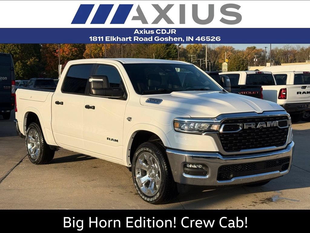 New 2026 RAM 1500 Big Horn
