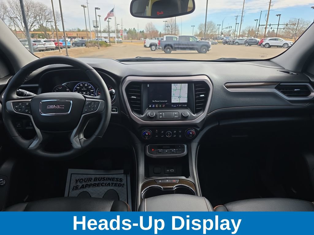 Used 2023 GMC Acadia AT4 w/ Technology Package image 13