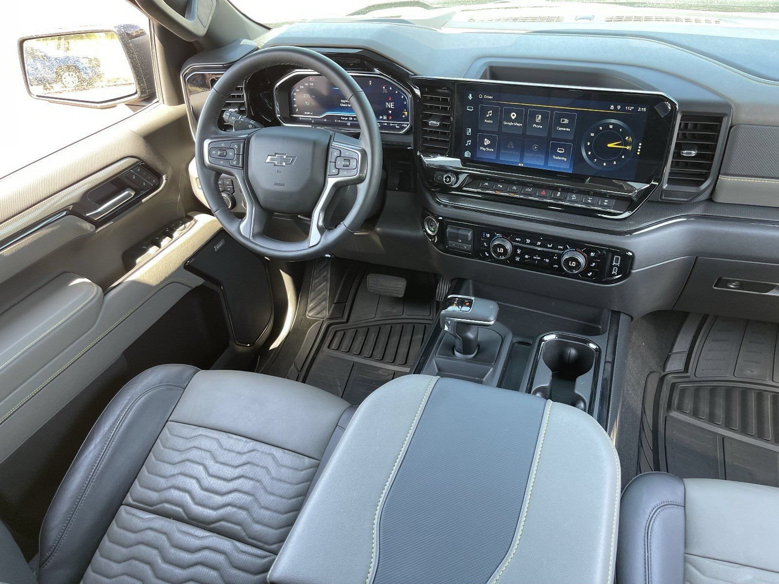 Certified 2025 Chevrolet Silverado 1500 ZR2 AWD/4WD image 15