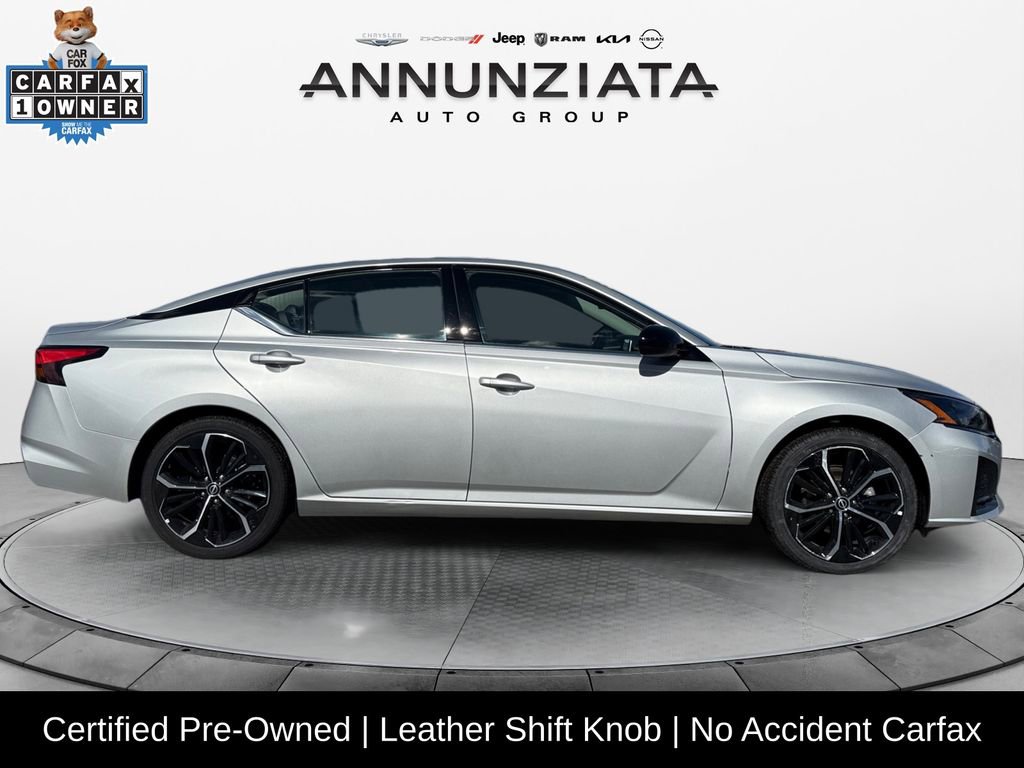 Certified 2025 Nissan Altima 2.5 SR FWD image 6