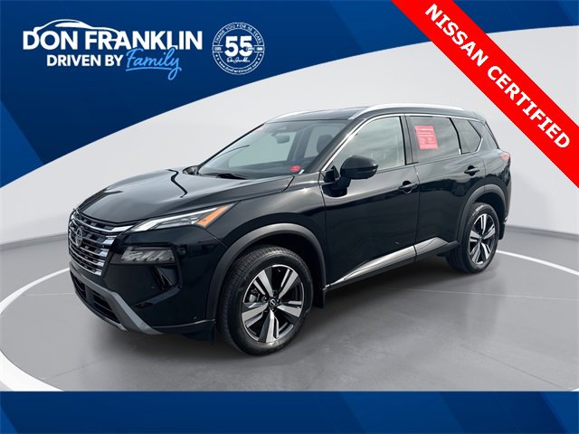 Certified 2024 Nissan Rogue SL